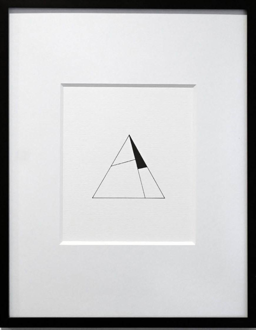 Disegno n. 19, 2024 (Collezione Starlight), Pittura astratta