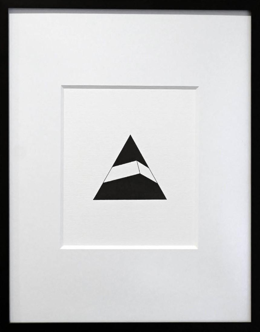 Disegno n. 8, 2024 (Collezione Starlight), Pittura astratta - Art di John Diehl