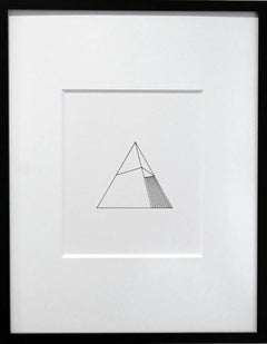 Disegno n. 4, 2024 (Collezione Starlight), Pittura astratta
