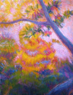Burnett, Pintura al óleo