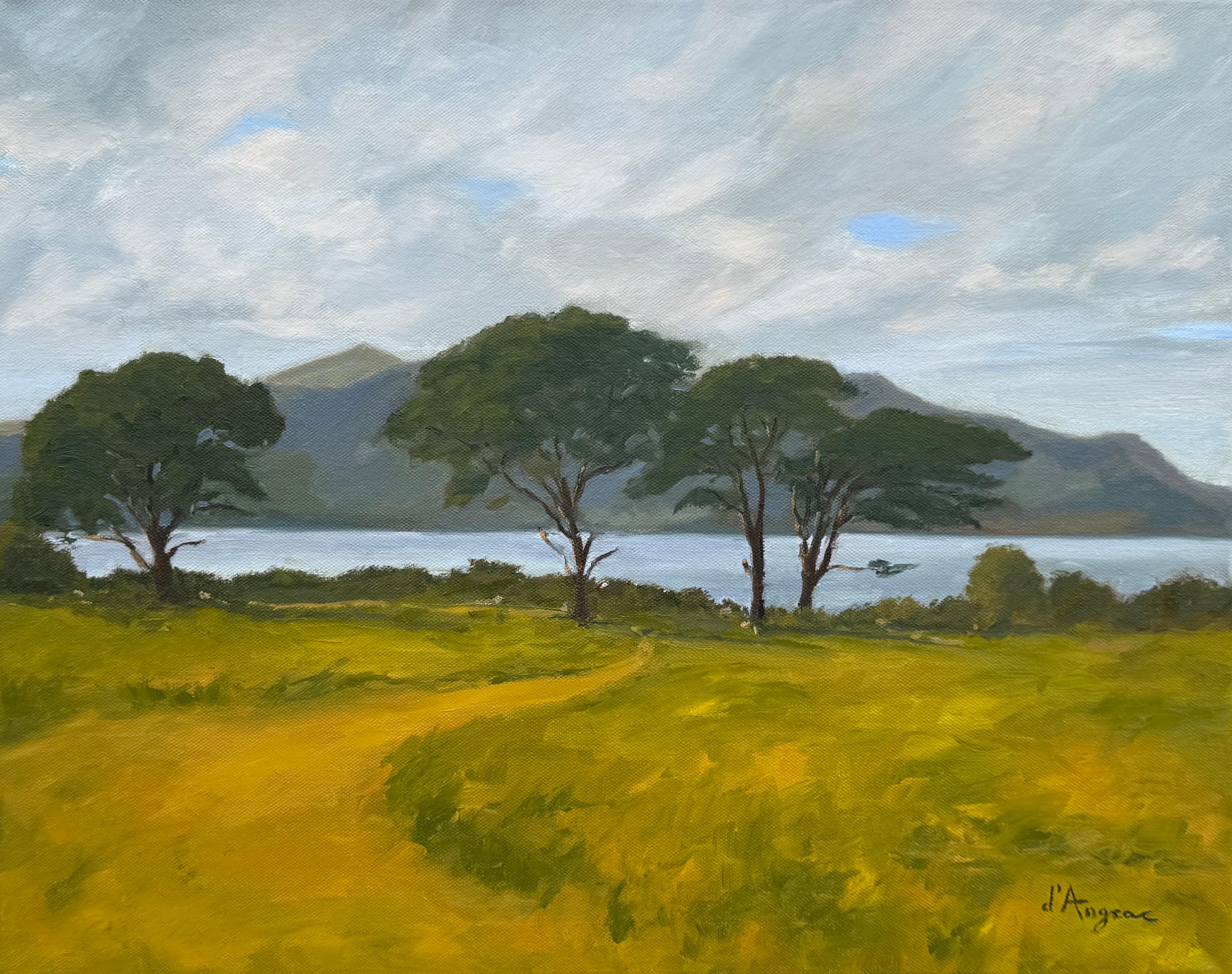 Killarney, Ölgemälde – Art von Karen d’Angeac Mihm