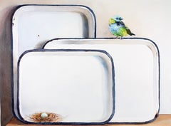Peinture originale de Cliff Face Nest