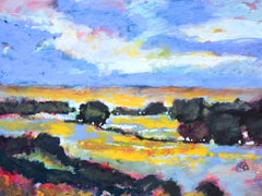 Golden Valley, Pintura original