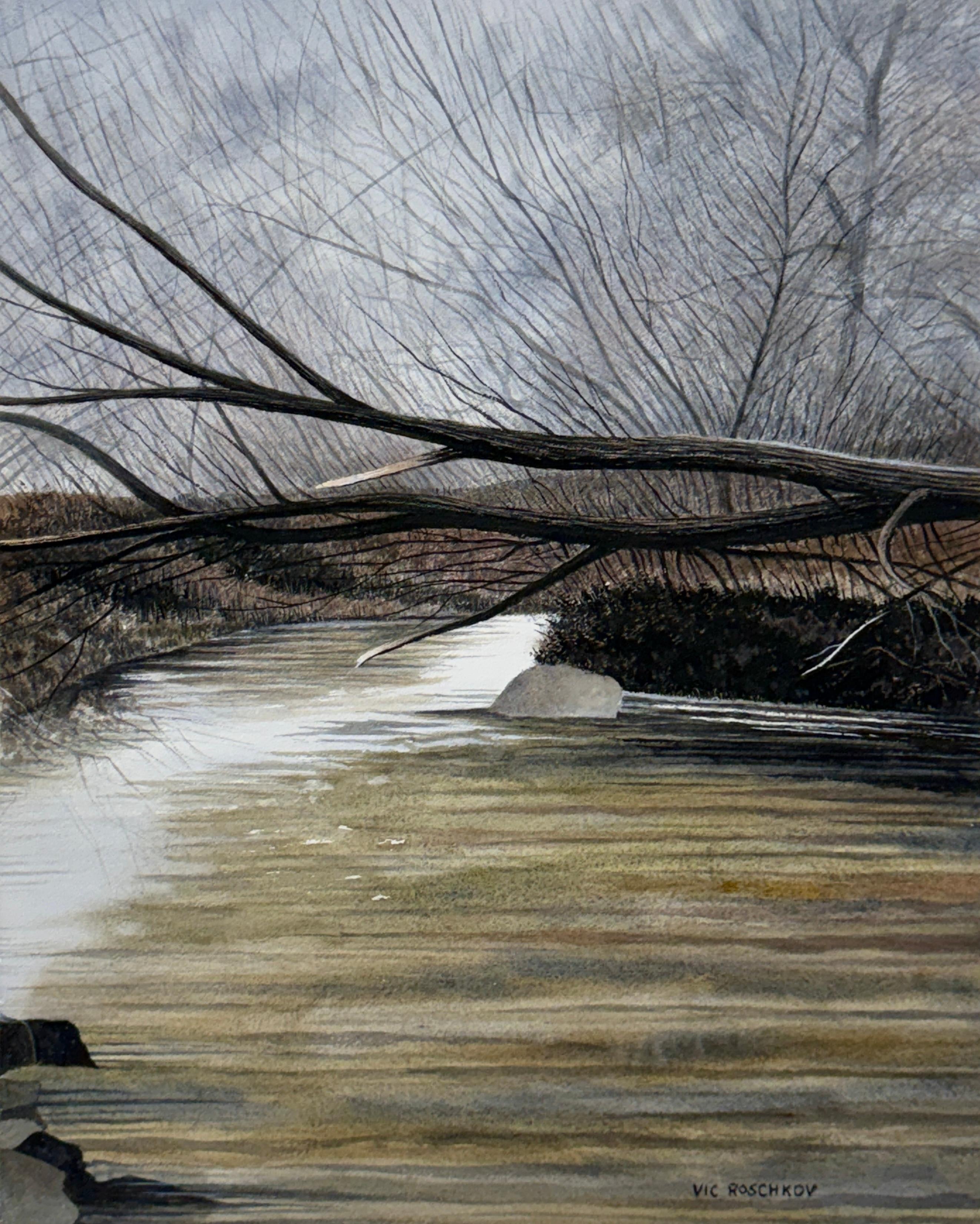 Natures Bridge, Originalgemälde