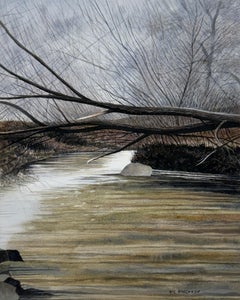 Puente de la Naturaleza, Pintura Original