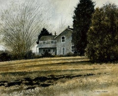 Escondido, Pintura Original