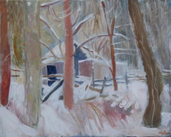 Fienile di Myrtle Street, Pittura originale