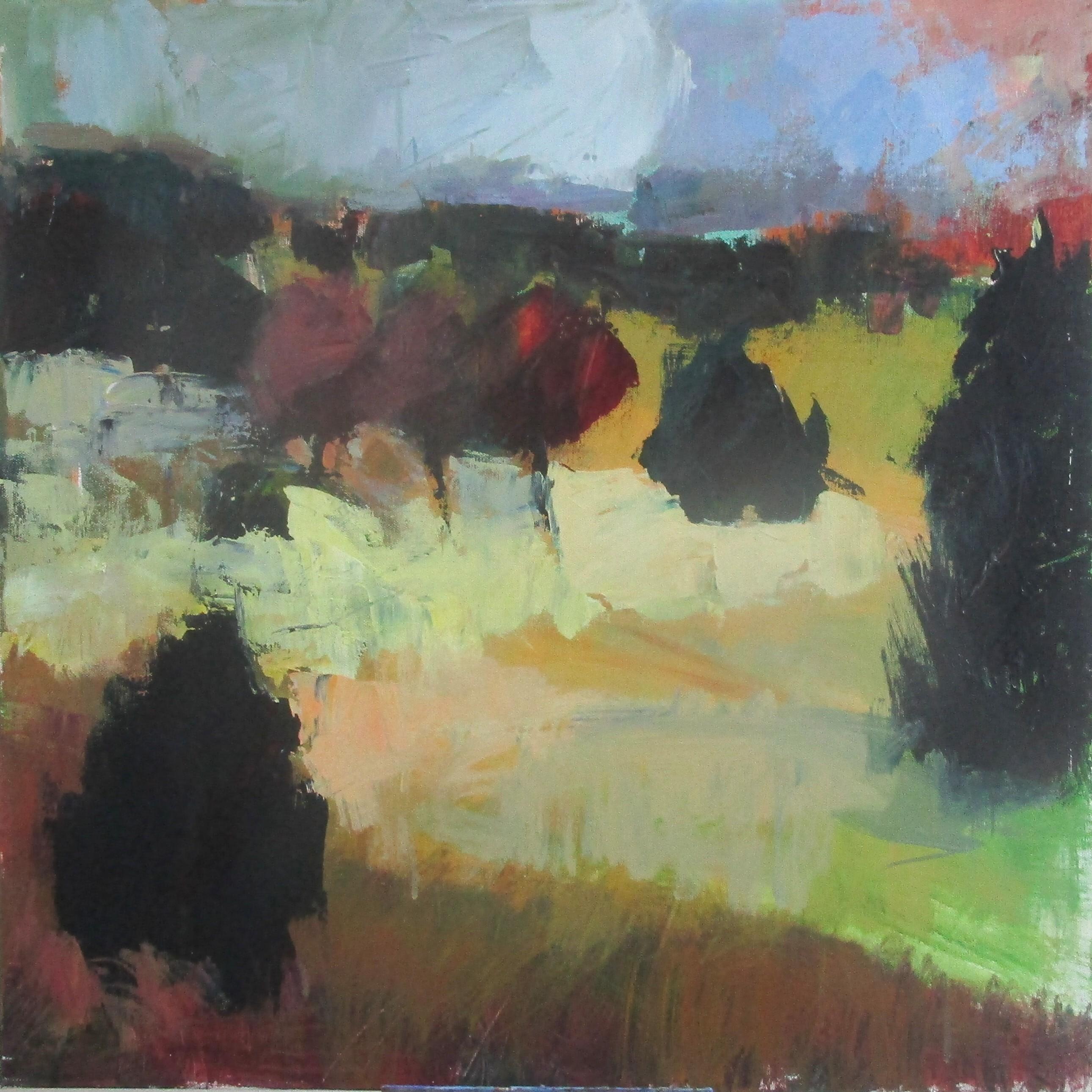 Campo Amarillo, Pintura Original