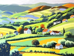 Sobre Hill y Dale, Pintura original