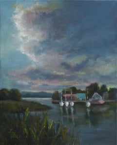 Salperemo domani, Pittura a olio