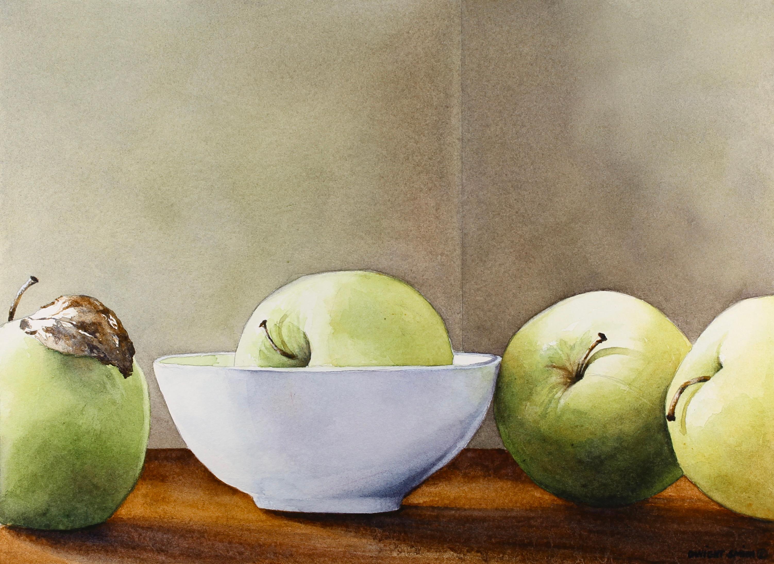 Árbol genealógico, Pintura original