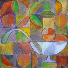 Naranjas soleadas, Pintura original