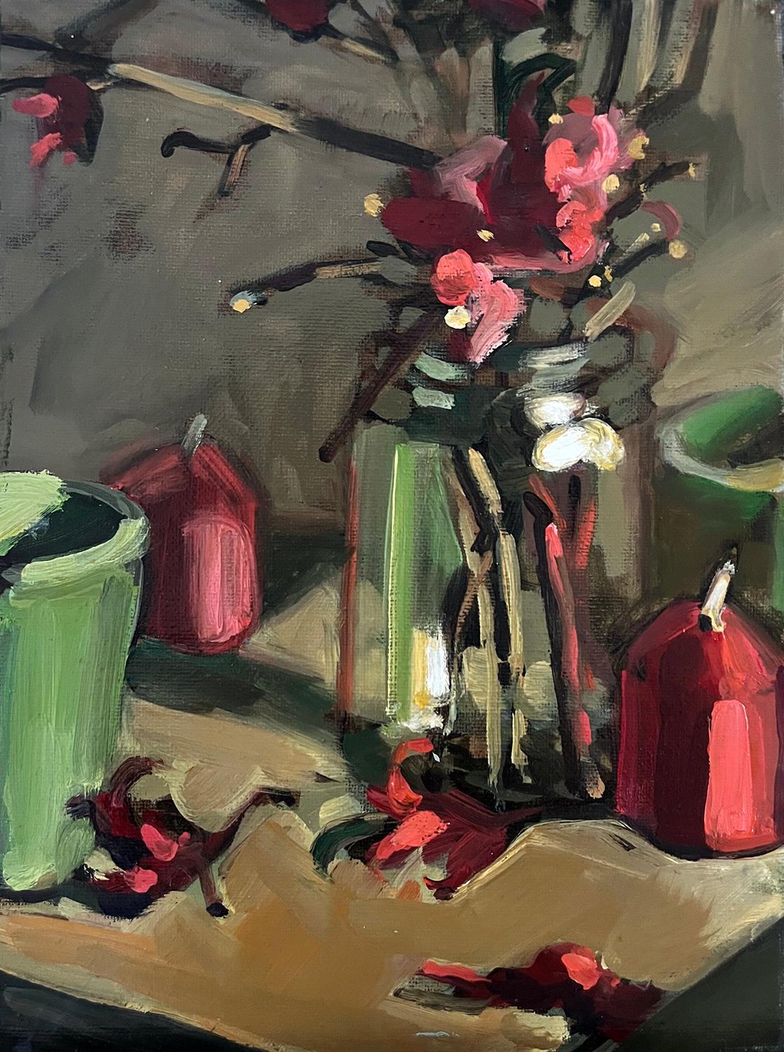 Momento di festa, Pittura a olio - Art di Tara Zalewsky-Nease