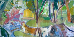 Meandering, Pittura originale