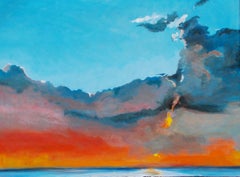 Colpo di fulmine, dipinto originale