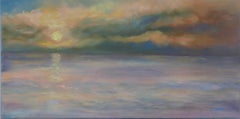 Svelare la luce, pittura a olio