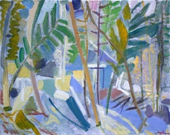 Abitante della foresta, dipinto originale