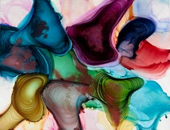 Oltre il velo, Pittura astratta