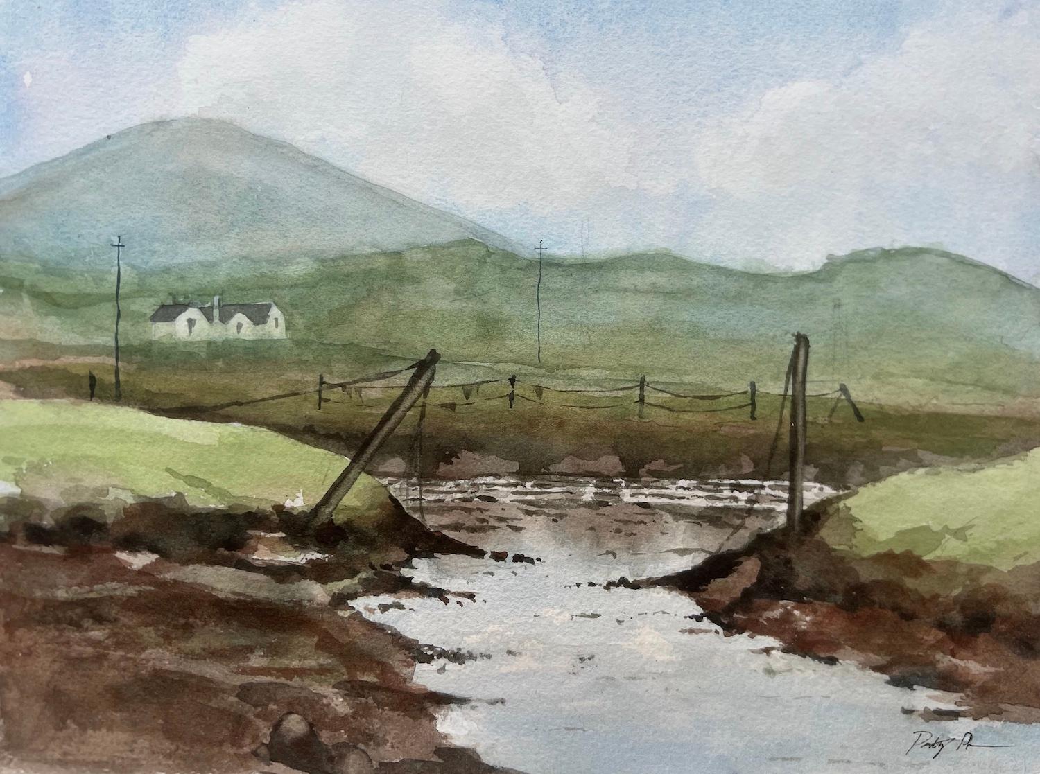 Temporada de barro, Pintura original