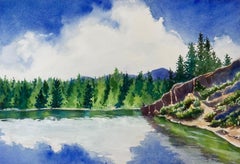 Lake Erwin, Original Painting