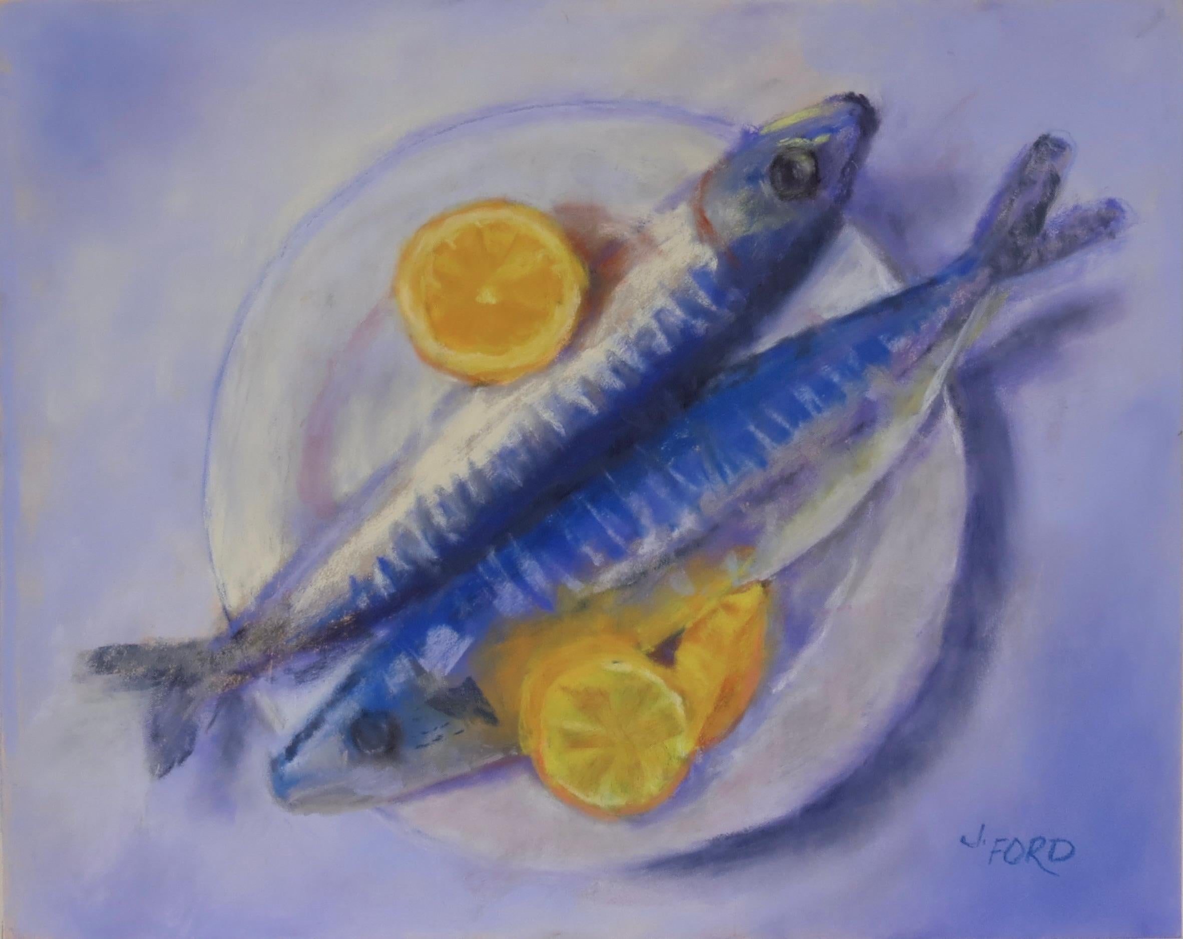 La pesca del día, Pintura original