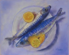 La pesca del día, Pintura original