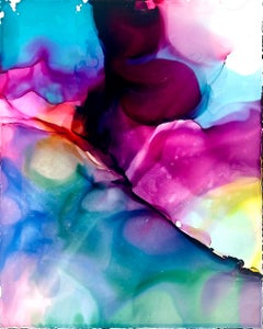 Mark X segna il punto, Pittura astratta