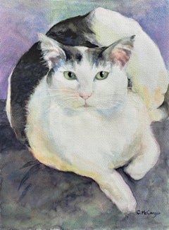 Pretty Kitty, Originalgemälde