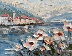 Petals on the Breeze, Oil Painting