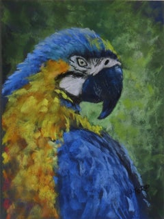 Gaze de Macao, peinture originale