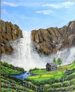 El Secreto del Valle Esmeralda, Pintura Original