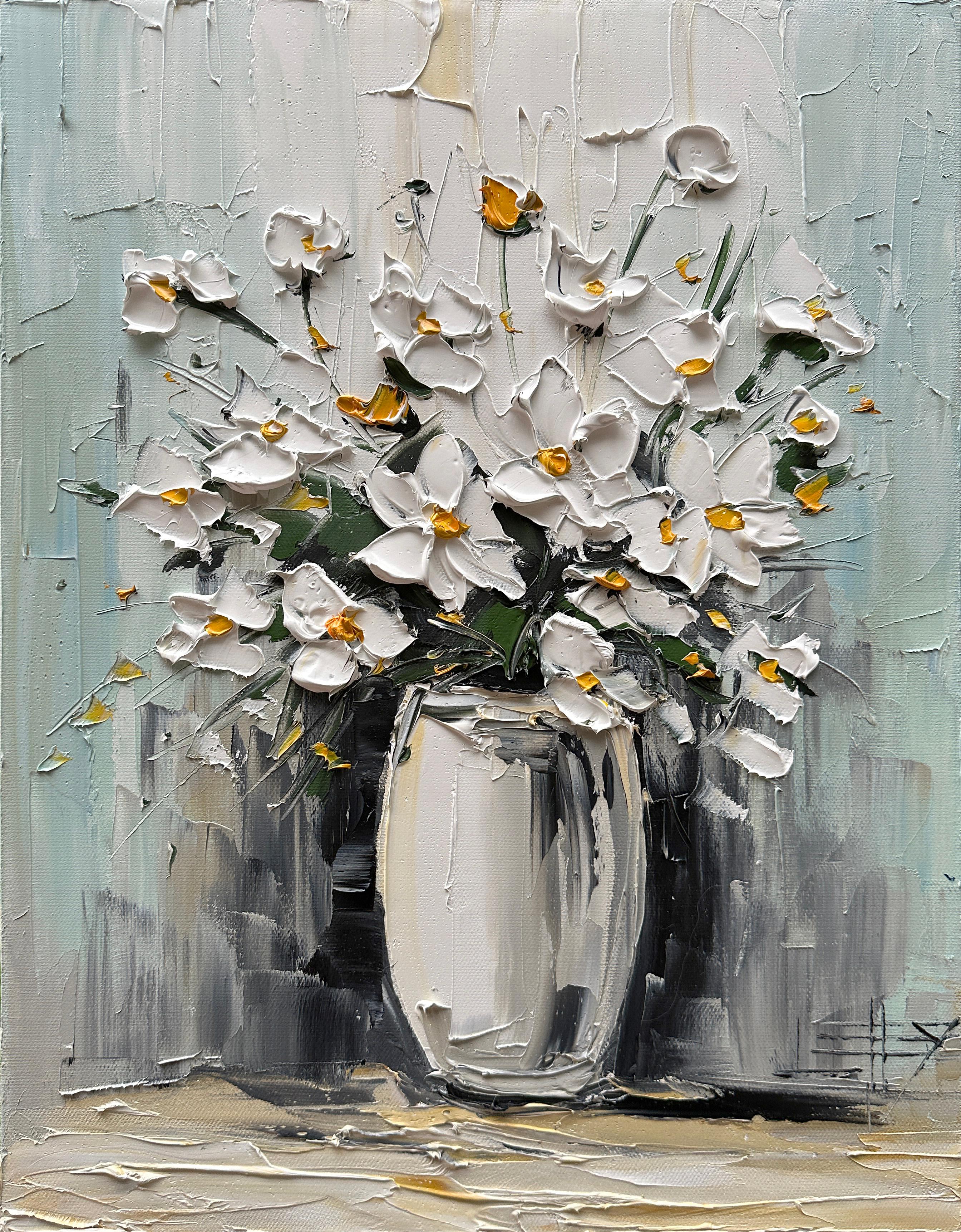 Still-Life Painting Lisa Elley - Love of My Life, peinture à l'huile