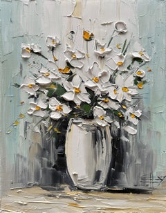 Amor de mi vida, Pintura al óleo