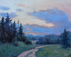 Calma después de la tormenta, Pintura al óleo