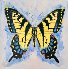 Coda di rondine, Pittura a olio