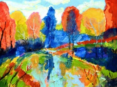 Secret Pond, Originalgemälde