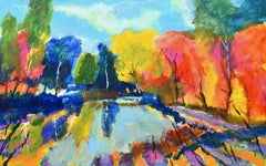 River Trail, Originalgemälde