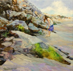 Wand „Along the Sea“, Ölgemälde