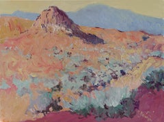 Soft Evening of the Desert, Ölgemälde