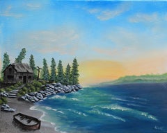 Whispering Tide, Original Painting