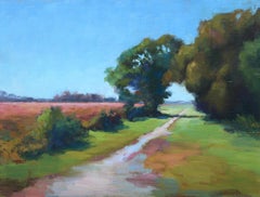 Il sentiero, Pittura a olio