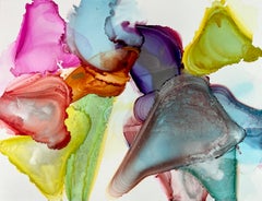 Alchemy of Light, Abstract Painting