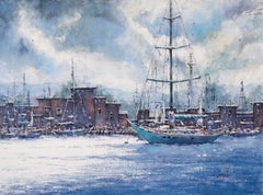 Sailing Day, Original Painting