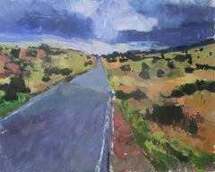 Autopista del Oeste, Pintura original