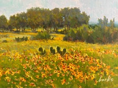 Manantial de la meseta de Edwards, Pintura original