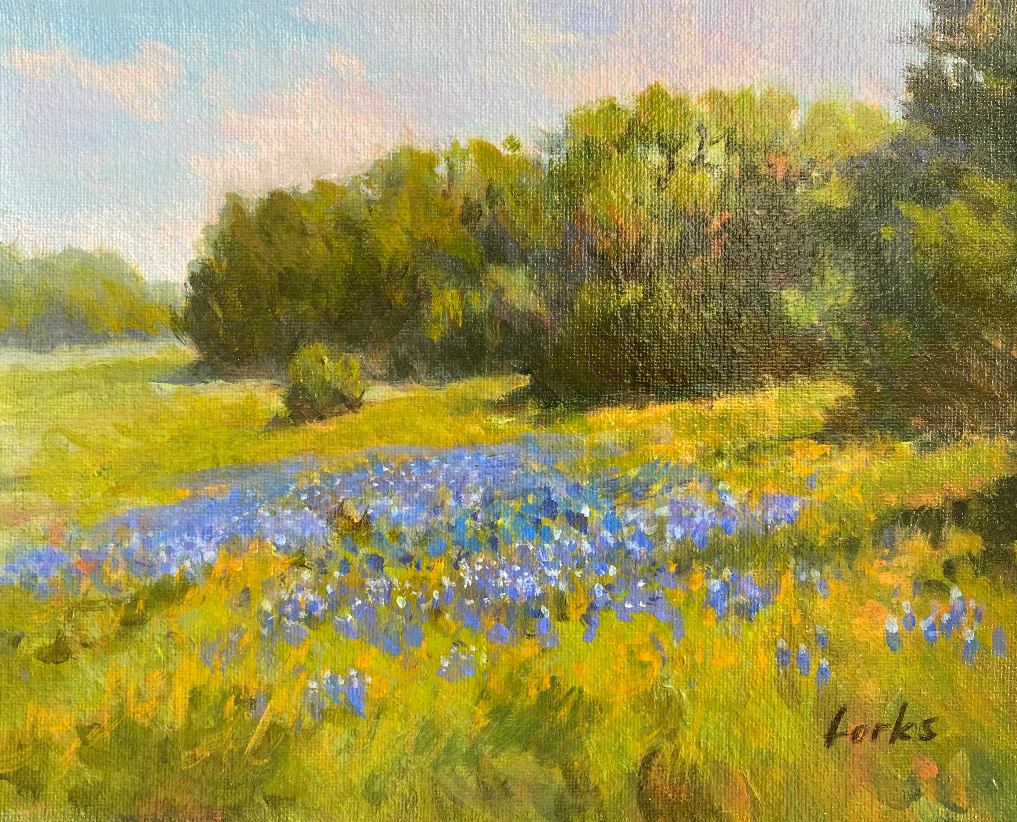 Sunny Blues, Originalgemälde
