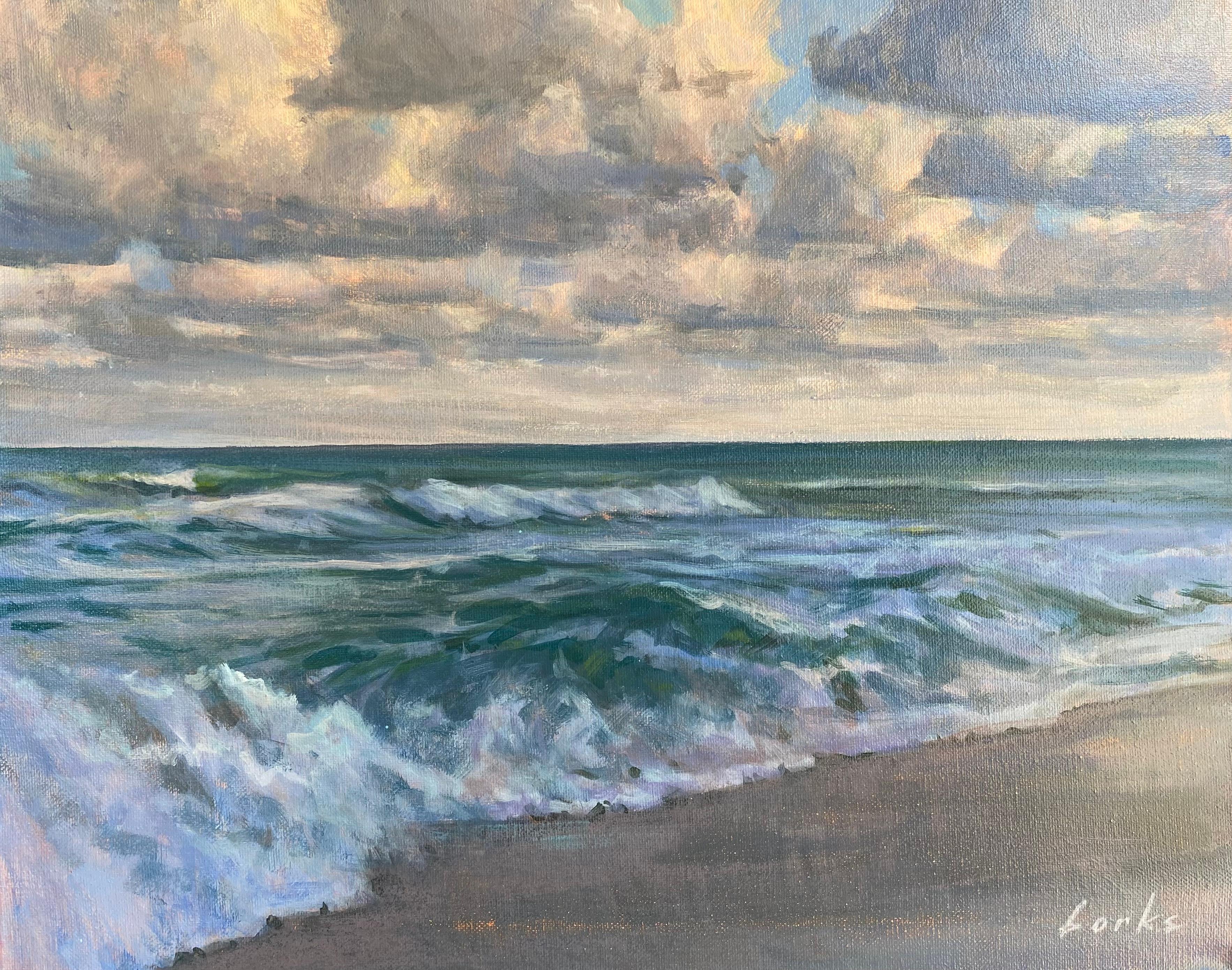 Playa en Mexico, Originalgemälde