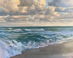 Playa en Mexico, Original Painting