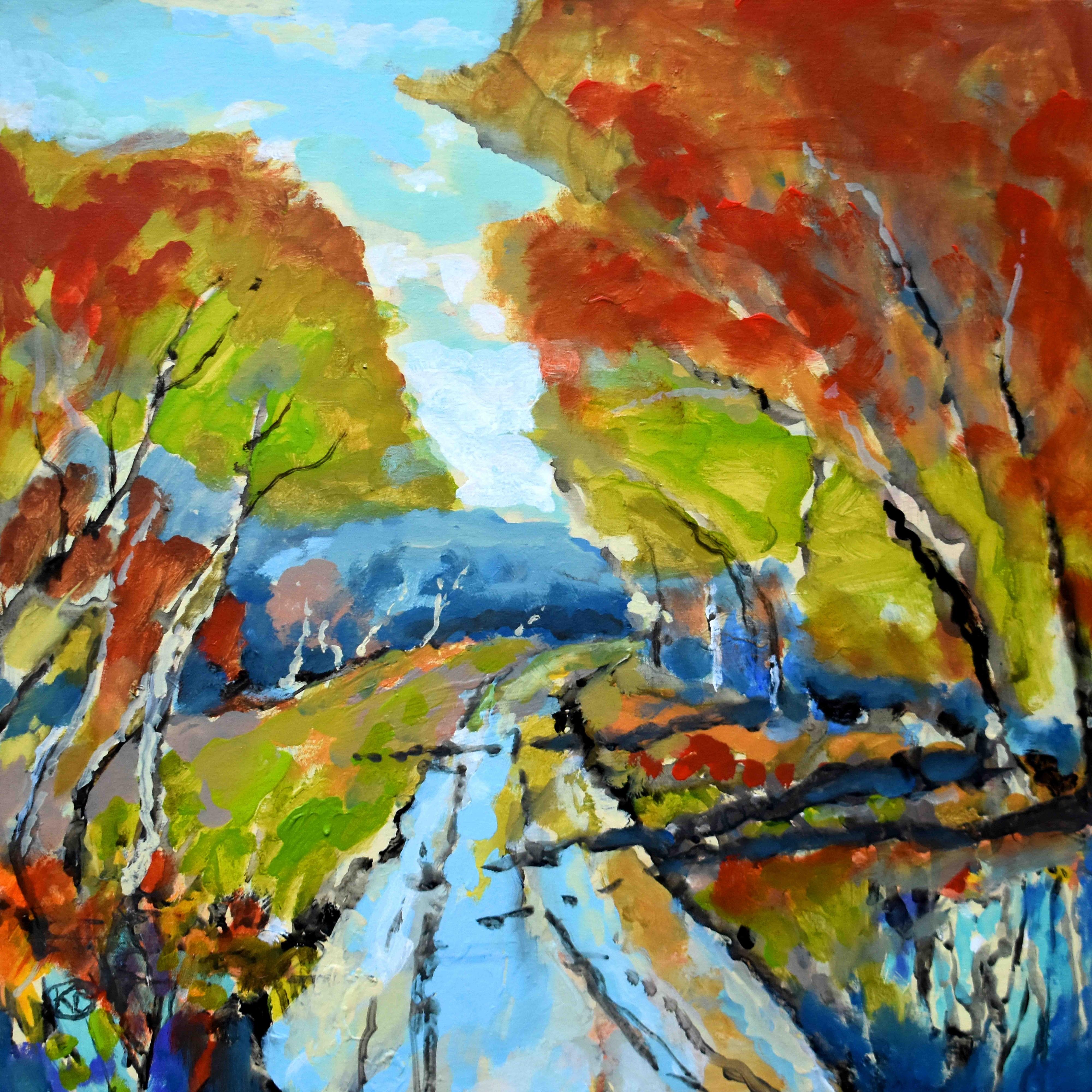 Kip Decker Landscape Paintings