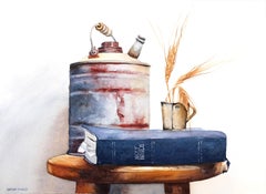 Ignite, peinture originale